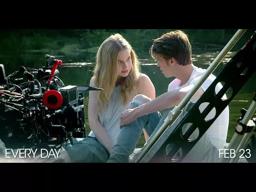 EVERY DAY "Book to Film" Behind-the-Scenes Clip
