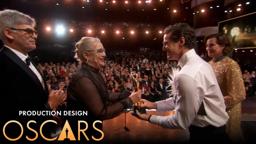 ‘Frankenstein’ Wins Best Production Design | 98th Oscars Speech (2026)