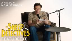 Counting Sheep with Hugh Jackman