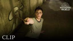 Harry Saves Dudley From a Dementor's Kiss