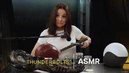 ASMR with Florence Pugh, David Harbour, Julia Louis-Dreyfus