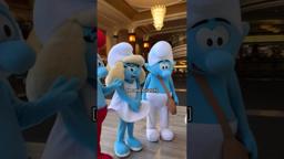 POV: you and your true blue crew on the way to see Smurfs