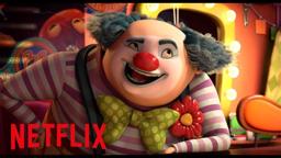 Official Netflix Trailer with Cast Intro
