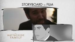 Storyboard VS Movie  -  Beach Scene