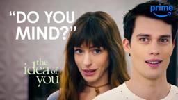Anne Hathaway & Nicholas Galitzine’s Meet Cute - Clip