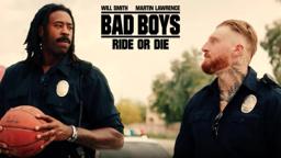 Don’t Disrupt BubbaDub Watching Bad Boys