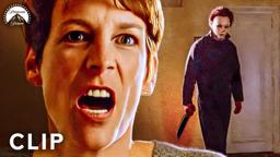Can't Escape Michael Myers Full Scene
