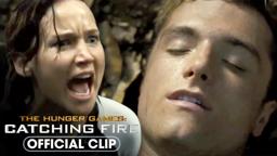 Peeta's Heart Stops | The Hunger Games: Catching Fire