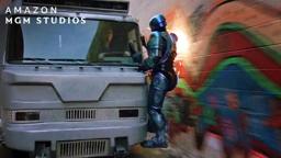 RoboCop Goes for a Ride
