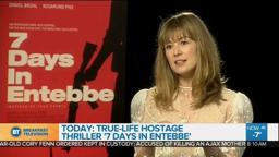 Rosamund Pike Interview (Breakfast TV Toronto)
