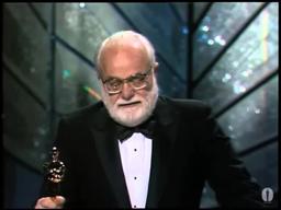 "Amadeus" winning Best Picture