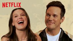 How Well Do Millie Bobby Brown and Chris Pratt Know Each Other?
