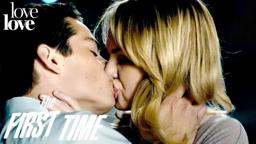 Dave & Aubrey's Passionate First Kiss