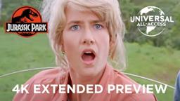 All Aboard To Jurassic Park Island Extended Preview in 4K Ultra HD