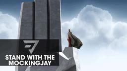 The Hunger Games: Mockingjay Part 2 Motion Poster – “Stand With The Mockingjay”