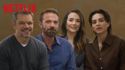 Ben Affleck & Matt Damon Get Schooled in Colombian Spanish