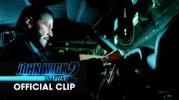 John Wick: Chapter 2 (2017 Movie) Movie Clip - 'Car Chase’