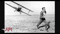 Alfred Hitchcock on NORTH BY NORTHWEST