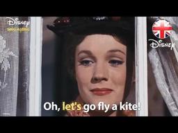 Let's Go Fly A Kite - Lyric Video