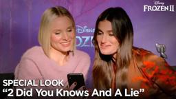 "2 Did You Knows and A Lie" Special Look