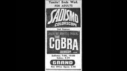 Sadismo Radio Ad