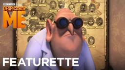 Featurette: "How to be a Super-Villain"