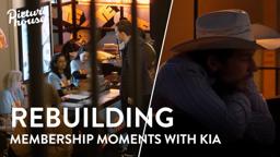 REBUILDING | Kia Membership Moments at CREATE