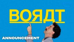Borat Is Back