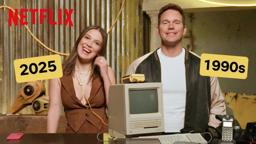 Chris Pratt Tests Millie Bobby Brown's Knowledge on 90s Tech