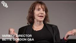 Variety director Bette Gordon