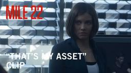 "That’s My Asset"