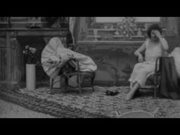Victorian Lady in Her Boudoir (1896)