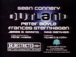 Outland 1981 TV trailer