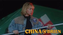 Fight scene at the firework display