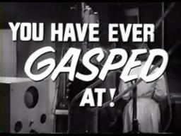 The Man Without a Body (Charles Saunders & W. Lee Wilder, 1958) Trailer