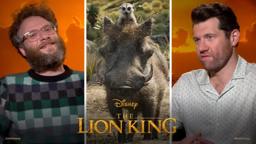 The Cast and Creators of The Lion King