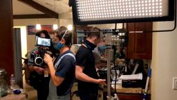 Fun on the Set of Fragile Heart