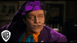 Joker Takes Over the Gotham Museum Clip