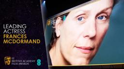 Frances McDormand Wins Leading Actress for Nomadland