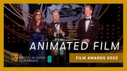 Encanto Wins Animated Film | EE BAFTA Film Awards 2022