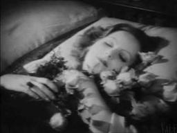 Flowers scene- A woman of affairs (1928)