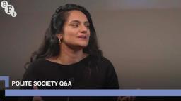 Polite Society director Nida Manzoor on her Matrix-inspired action comedy | BFI Q&A