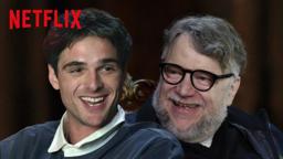 Guillermo del Toro & Jacob Elordi on Their Creative Partnership