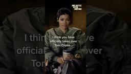 Look out Tom Cruise, here comes Teyana Taylor.