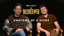 Josh Hutcherson and David Ayer reveal on set secrets!