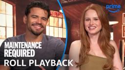 Madelaine Petsch & Jacob Scipio React to Maintenance Required - Roll Playback