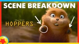 'Hoppers' Filmmakers Break Down the Mabel, Loaf, Ellen bear attack scene | Pixar's Set the Scene