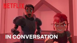 Making Nimona with Nick Bruno, Troy Quane, ND Stevenson & moderator Jorge Gutierrez