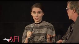 CAROL director Todd Haynes and Rooney Mara