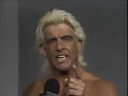 Ric Flair Promo re: Vader @Starrcade '93